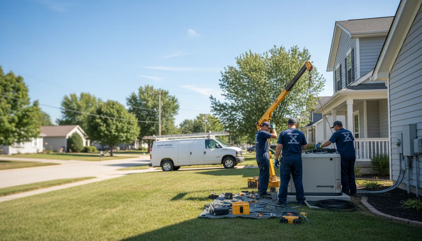 Generator Installation in Jessieville, AR near me